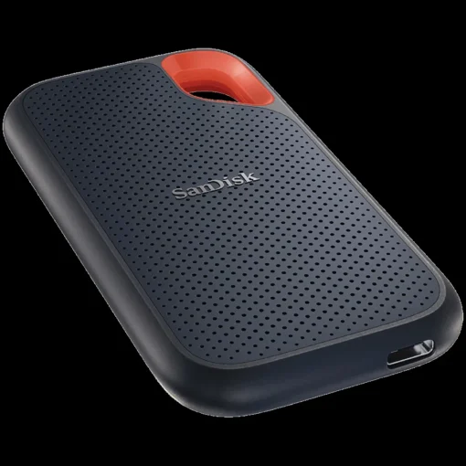 Външен SSD диск SanDisk Extreme 2TB Portable SSD – up to 1050MB/s Read and 1000MB/s Write Speeds