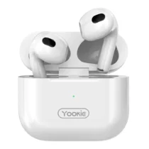 Bluetooth слушалки Yookie YKS23 Бял – 20610