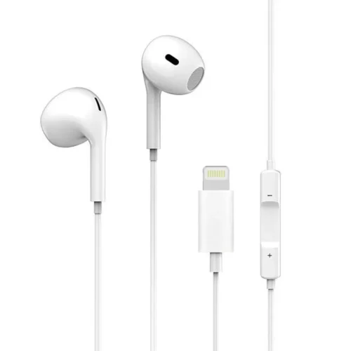 Слушалки за телефон Слушалки за мобилни устройства Yookie XP107 Lightning Mикрофон Бял -