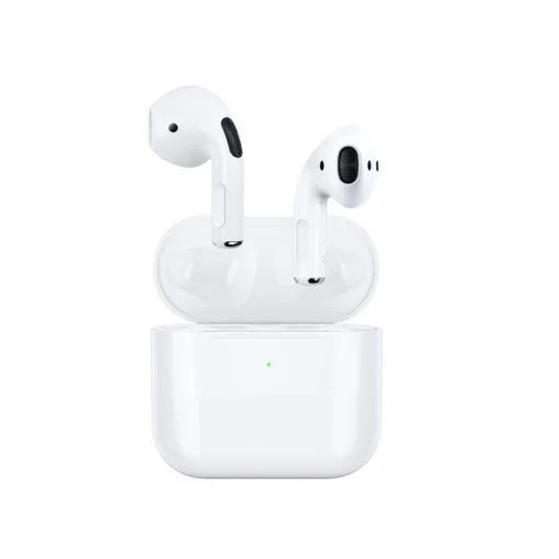 Bluetooth слушалки WiWu Airbuds Lite Бял – 20728