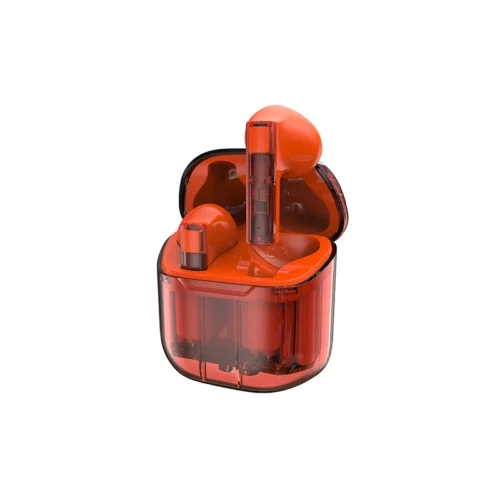 Bluetooth слушалки WiWu Ghost TWS11 Оранжев – 20731