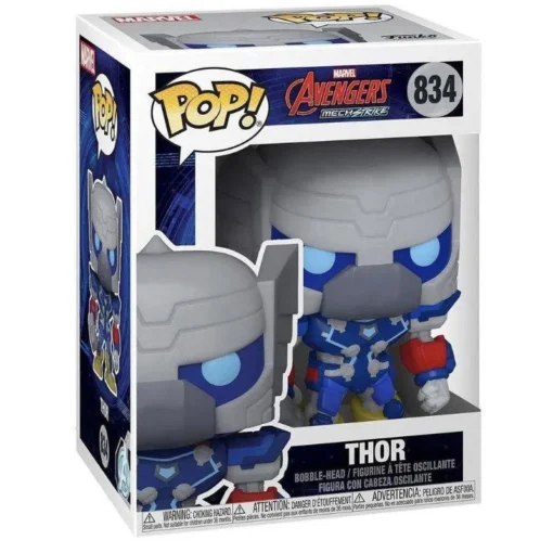 Фигурка Funko POP! Marvel: Avengers MechStrike – Thor #834