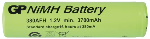 Акумулаторна батерия NiMH 380AFH-B 1.2V 3800mAh 7/5AF 1бр. GP
