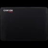 CANYON MP-4 Mouse pad350X250X3MMMultipandexfully black with our logo (non gaming)blister