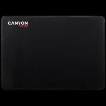 CANYON MP-4 Mouse pad350X250X3MMMultipandexfully black with our logo (non gaming)blister
