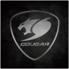 COUGAR Command Gaming Chair Floor Mat 1100 x 1100 x 4 mm hard wearing fabric Hand wash and dry
