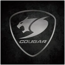 COUGAR Command Gaming Chair Floor Mat 1100 x 1100 x 4 mm hard wearing fabric Hand wash and dry