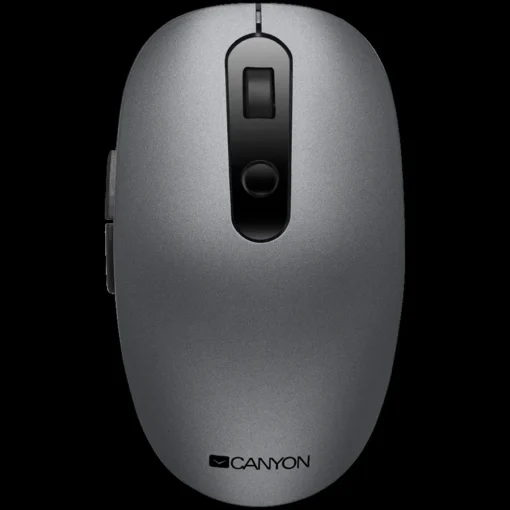 Безжична мишка CANYON MW-9 2 in 1 Wireless optical mouse with 6 buttons DPI 800/1000/1200/1500 2 mode(BT/ 2.4GHz) Batter