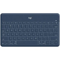 Аксесоар за таблет LOGITECH Keys-To-Go Bluetooth Portable Keyboard - CLASSIC BLUE - US