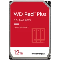 Хард диск HDD NAS WD Red Plus (3.5'' 12TB 256MB 7200 RPM SATA 6 Gb/s)
