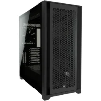 Кутия за компютър Corsair 5000D AIRFLOW Tempered Glass Mid-Tower Black