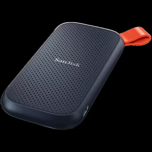 Външен SSD диск SanDisk Portable SSD 480GB – up to 520MB/s Read Speed