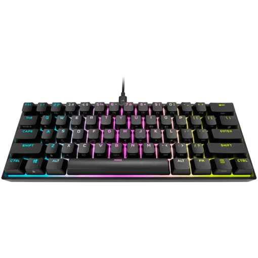 Геймърска клавиатура Corsair K65 RGB MINI 60% Mechanical Gaming Keyboard