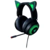 Геймърски слушалки Razer Kraken Kitty Edition Black Gaming Headset 50 mm Custom Tuned Drivers Cooling Gel-Infused Cushio