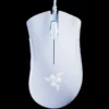 Геймърска мишка Razer DeathAdder Essential White Edition Gaming Mouse True 6 400 DPI optical sensor Ergonomic Form Facto