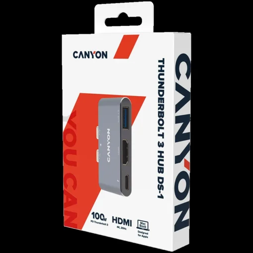 USB хъб CANYON DS-1