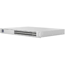 Kомутатор UBIQUITI Hi-Capacity Aggregation; (28) 10G SFP+ ports; (4) 25G SFP28 ports; DC power backup-ready; Layer 3