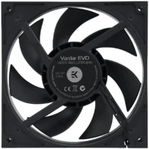 Вентилатор EK-Vardar EVO 140ER Black BB (500- 2000rpm) 140mm fan 4-pin PWM 40.7 dBA
