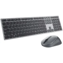 Клавиатура Dell Premier Multi-Device Wireless Keyboard and Mouse - KM7321W - US International