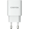 Зарядно за мобилен телефон CANYON H-20-04 PD 20W/QC3.0 18W WALL Charger with 1-USB A+ 1-USB-C   Input: 100V-240V Output: