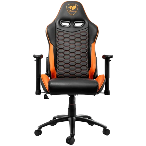 Геймърски стол COUGAR OUTRIDER – Orange