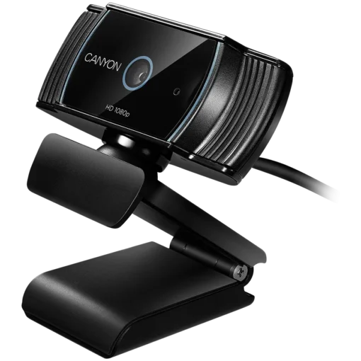 Уеб камера CANYON C5 1080P full HD 2.0Mega auto focus webcam with USB2.0 connector 360 degree rotary view scope built in