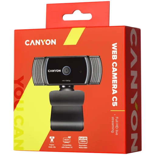 Уеб камера CANYON C5