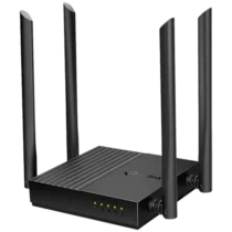 Рутер AC1200 Dual-Band Wi-Fi RouterSPEED: 400 Mbps at 2.4 GHz + 867 Mbps at 5 GHzSPEC: 4× Antennas 1× Gigabit WAN Port +