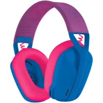 Геймърски слушалки LOGITECH G435 LIGHTSPEED Wireless Gaming Headset - BLUE