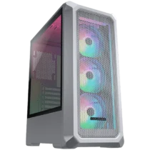 Кутия за компютър COUGAR Archon 2 Mesh RGB (White) Mid Tower Mini ITX / Micro ATX / ATX USB 3.0 x 2 USB 2.0 x 1 Mic x 1