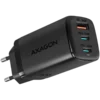 Зарядно за мобилен телефон Axagon GaN wallcharger
