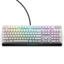 Геймърска клавиатура Alienware 510K Low-profile RGB Mechanical Gaming Keyboard - AW510K (Lunar