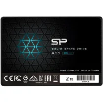 SSD диск Silicon Power Ace - A55 2TB SSD SATAIII (3D NAND) 3D NAND SLC Cache 7mm 2.5'' Blue - Max 560/530 MB/s - Full Ca