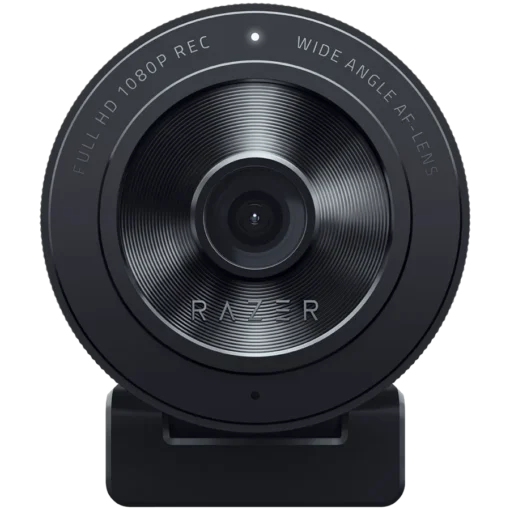 Уеб камера Razer Kiyo X - USB Webcam Full HD Streaming (720p 60fps/1080p 30fps) Auto Focus Razer Virtual Ring Light Buil
