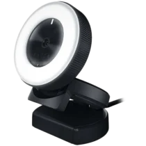 Уеб камера Razer Kiyo - Ring Light Equipped Broadcasting Camera Desktop streaming camera with multi-step ring lightHigh
