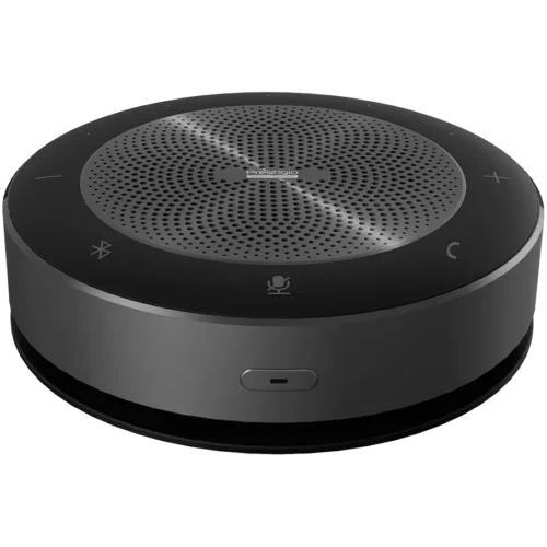 Система за бизнес комуникации Prestigio Solutions Video Conferencing Speakerphone Alpha: 5W 6 mic 5m (Radius) Wireless c
