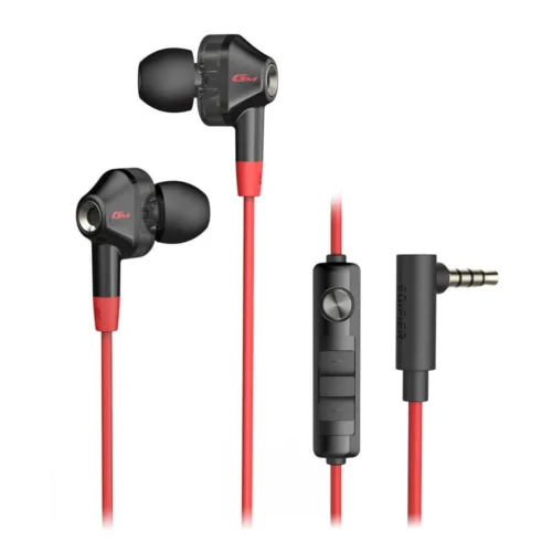 Слушалки Edifier GM2-SE in-ear червено-черни