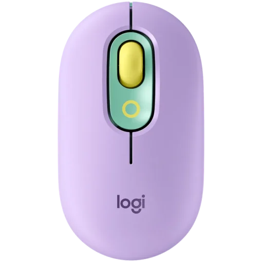 Безжична мишка LOGITECH POP Bluetooth Mouse - DAYDREAM-MINT