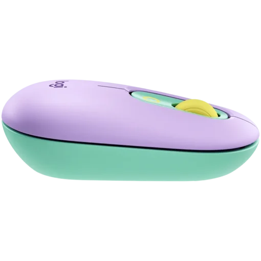 Безжична мишка LOGITECH POP Bluetooth Mouse – DAYDREAM-MINT