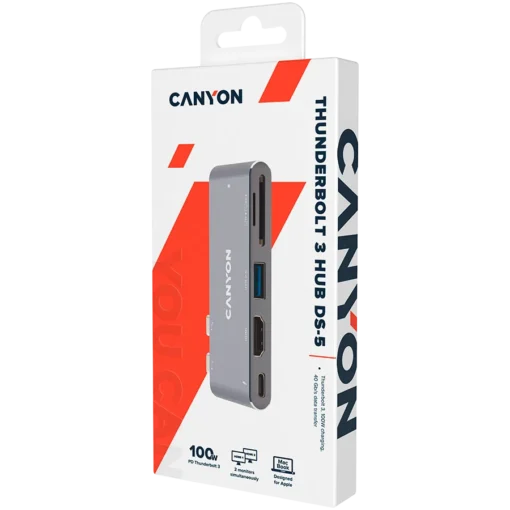 USB хъб CANYON DS-5