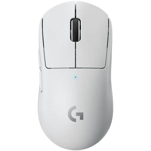 Геймърска мишка LOGITECH G PRO X SUPERLIGHT Wireless Gaming Mouse – WHITE –