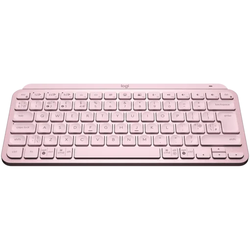 Клавиатура LOGITECH MX Keys Mini Bluetooth Illuminated Keyboard – ROSE – US
