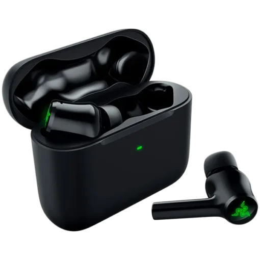 Геймърски слушалки Razer Hammerhead True Wireless – Black
