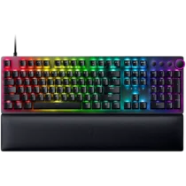 Геймърска клавиатура Razer Huntsman V2 Optical Gaming Keyboard (Linear Red Switch) US Layout Doubleshot PBT Keycaps Soun