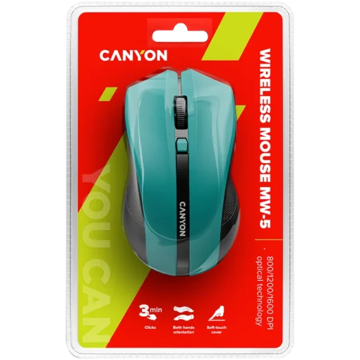 Безжична мишка CANYON MW-5
