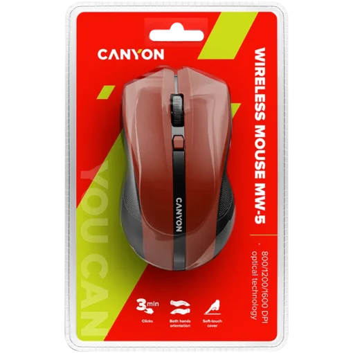 Безжична мишка CANYON MW-5