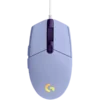 Геймърска мишка LOGITECH G102 LIGHTSYNC Corded Gaming Mouse - LILAC - USB - EER