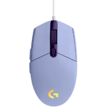 Геймърска мишка LOGITECH G102 LIGHTSYNC Corded Gaming Mouse - LILAC - USB - EER
