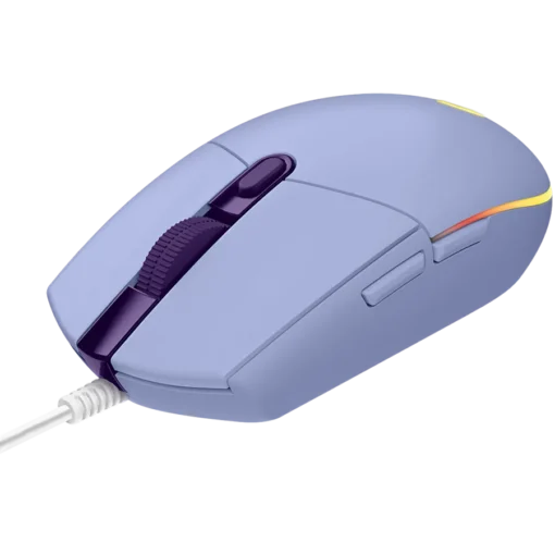 Геймърска мишка LOGITECH G102 LIGHTSYNC Corded Gaming Mouse – LILAC – USB –