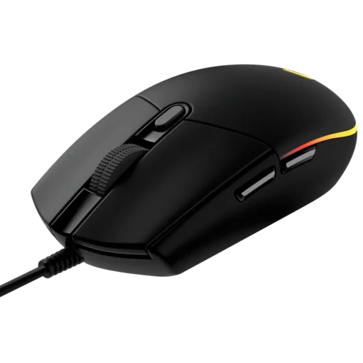 Геймърска мишка LOGITECH G102 LIGHTSYNC Corded Gaming Mouse – BLACK – USB –